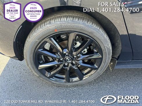 New 2025 MAZDA MAZDA3 s Sport image 12
