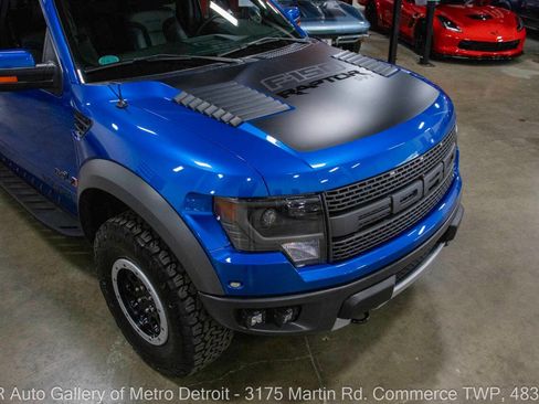Used 2014 Ford F150 Raptor w/ Equipment Group 801A Luxury image 13