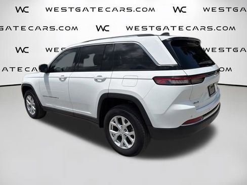 Used 2023 Jeep Grand Cherokee Limited AWD/4WD image 10