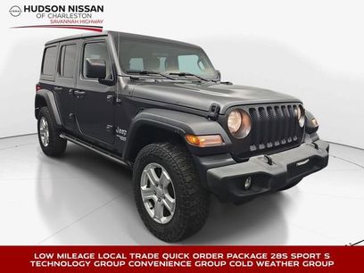 Used 2018 Jeep Wrangler Unlimited Sport S