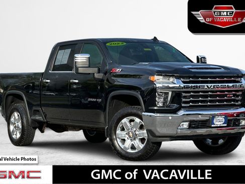 Used 2022 Chevrolet Silverado 2500 LTZ w/ LTZ Premium Package AWD/4WD image 1
