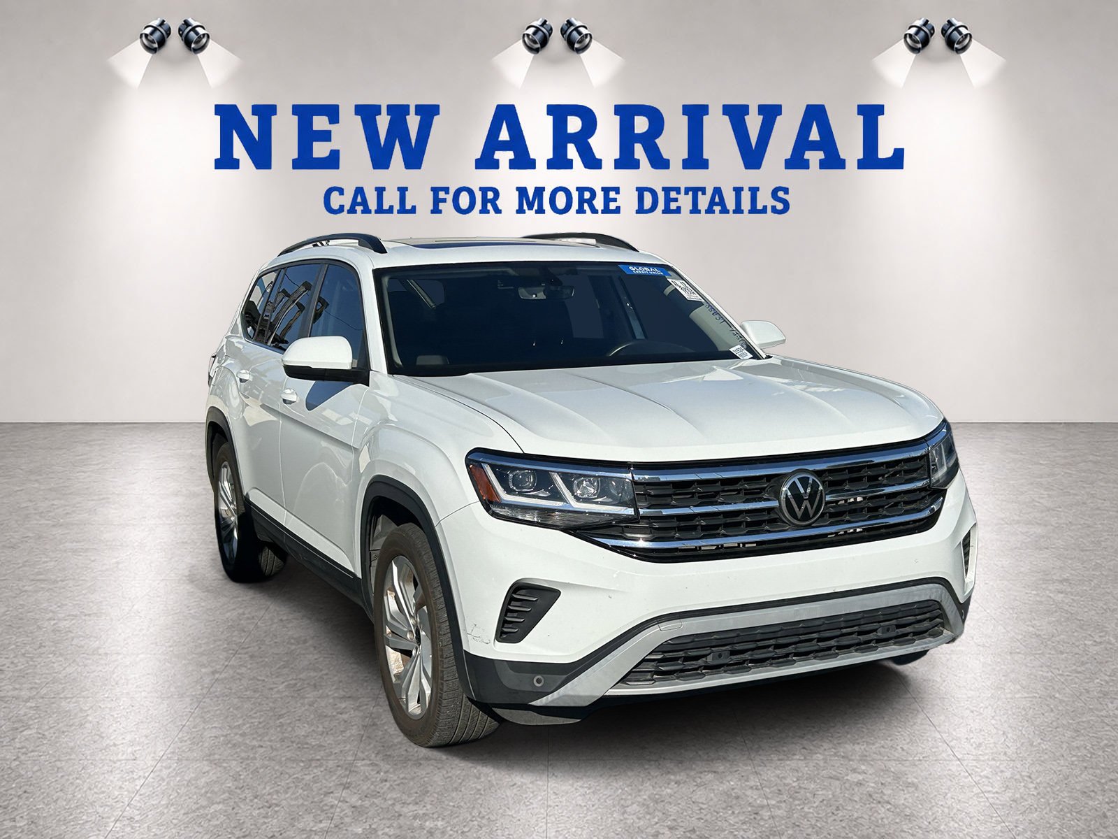 Used 2021 Volkswagen Atlas SE FWD image 5