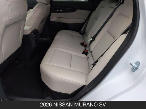 New 2026 Nissan Murano SV AWD/4WD image 16