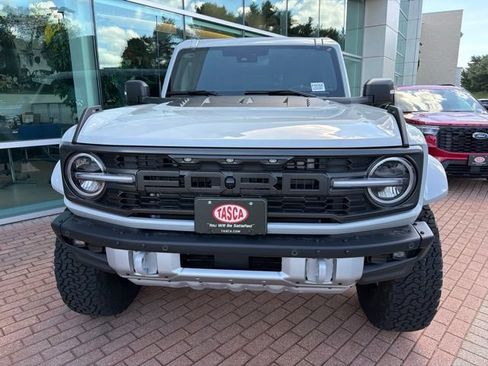 New 2026 Ford Bronco Raptor w/ Interior Carbon Fiber Pack AWD/4WD image 3