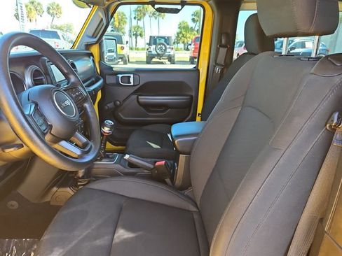 Used 2021 Jeep Wrangler Sport image 9