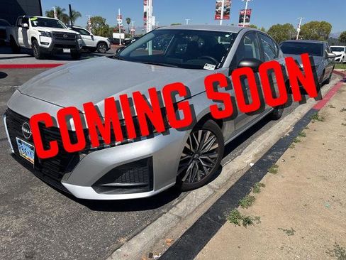 Certified 2024 Nissan Altima 2.5 SV image 1