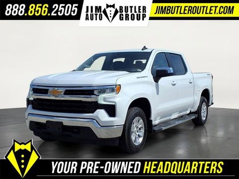 Used 2024 Chevrolet Silverado 1500 LT w/ Protection Package image 1