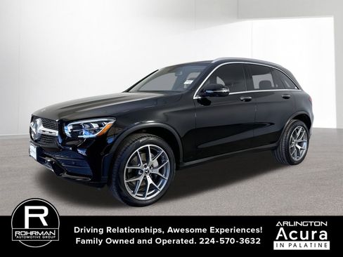 Used 2021 Mercedes-Benz GLC 300 4MATIC image 1