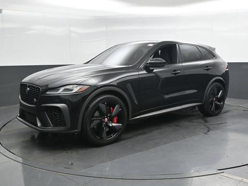 Used 2021 Jaguar F-PACE SVR AWD/4WD image 7