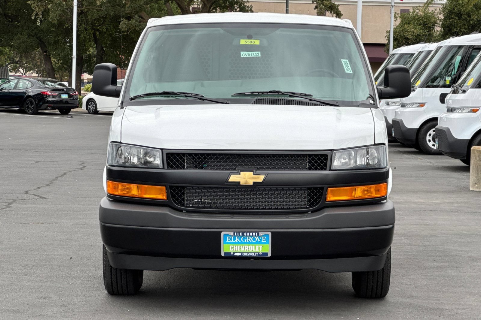 New 2026 Chevrolet Express 2500 Extended w/ Driver Convenience Package RWD image 8