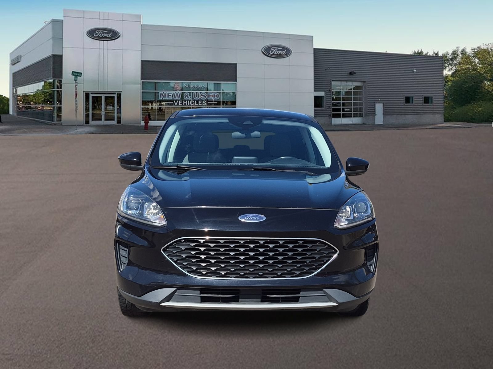 Used 2021 Ford Escape SE w/ Convenience Package AWD/4WD image 3