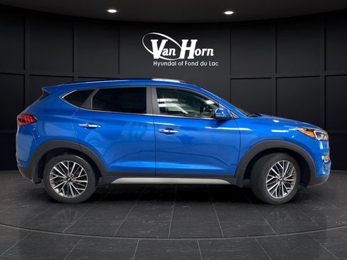 Used 2021 Hyundai Tucson Ultimate w/ Cargo Package AWD/4WD image 2