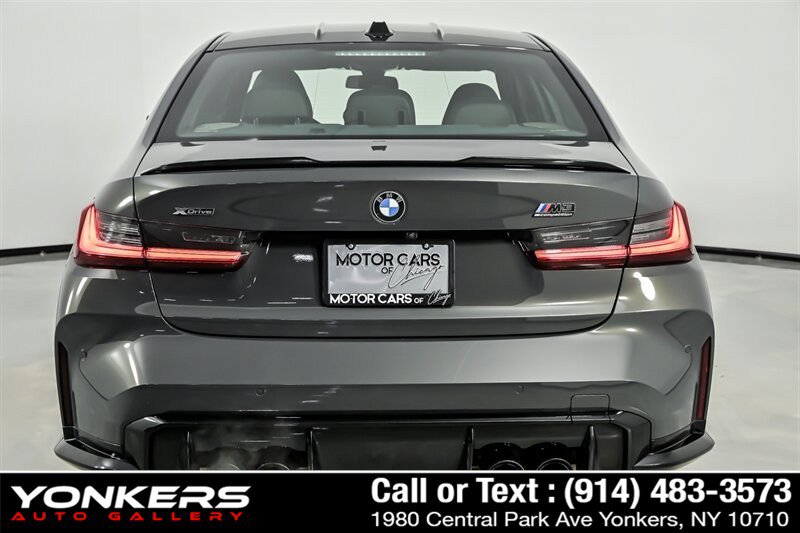 Used 2025 BMW M3 Competition w/ Executive Package AWD/4WD image 4