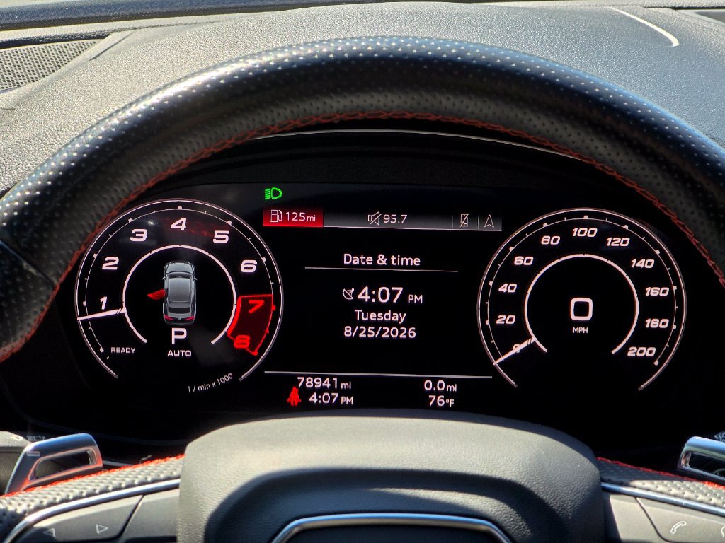 Used 2021 Audi RS 5 Sportback w/ Black Optic Package AWD/4WD image 7