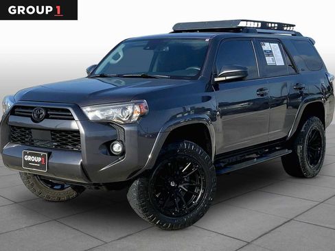 Used 2022 Toyota 4Runner SR5 RWD image 1