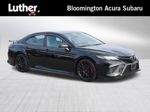 Used 2023 Toyota Camry TRD w/ TRD Package w/JBL Audio FWD image 1