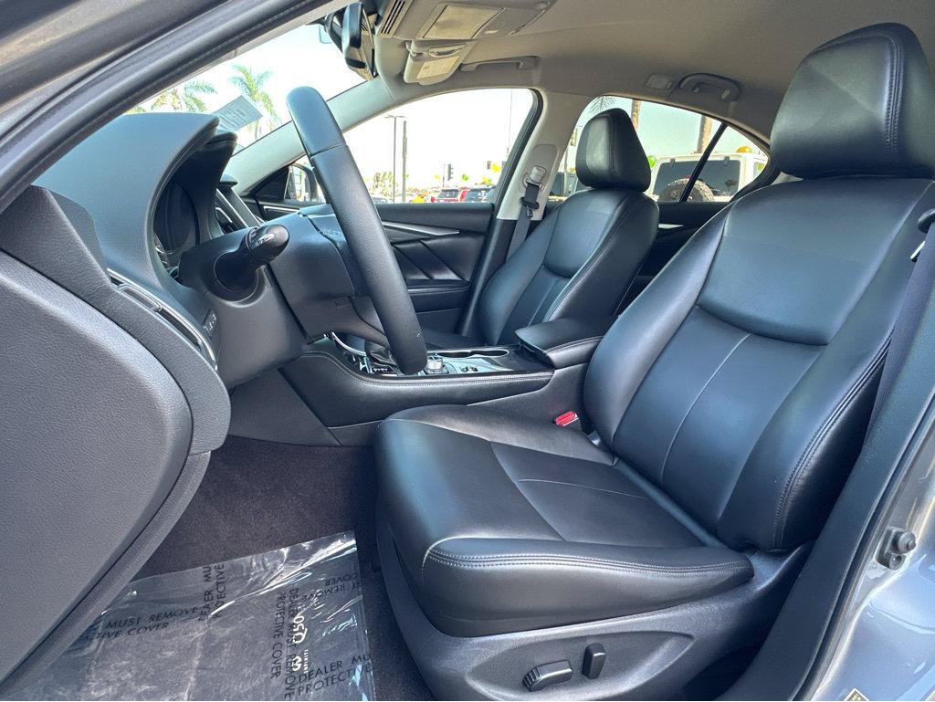 Used 2021 INFINITI Q50 Pure w/ Cargo Package AWD/4WD image 8