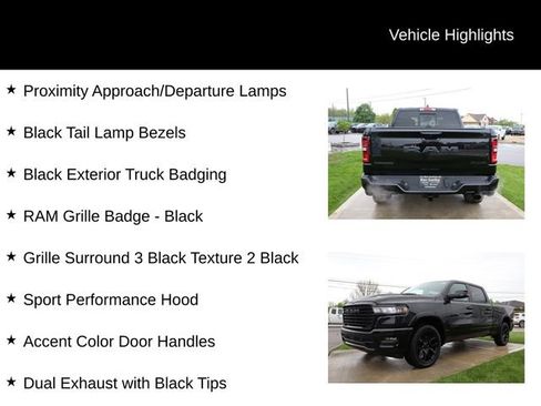 New 2026 RAM 1500 Laramie AWD/4WD image 12