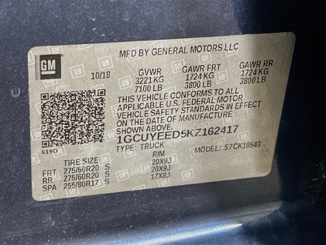 Used 2019 Chevrolet Silverado 1500 RST AWD/4WD image 28