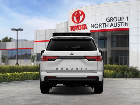 New 2026 Toyota Sequoia TRD Pro AWD/4WD image 8