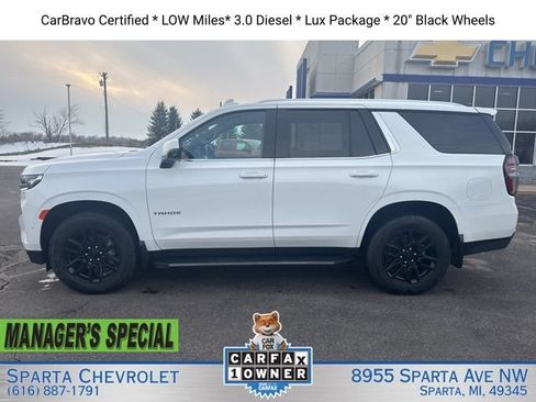 Certified 2023 Chevrolet Tahoe LT w/ Luxury Package AWD/4WD image 6