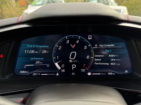 Used 2021 Chevrolet Corvette Stingray Preferred Cpe w/ 2LT image 44