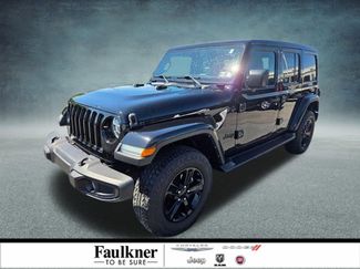 Certified 2022 Jeep Wrangler Unlimited Sahara AWD/4WD video 1
