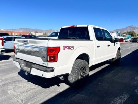 Used 2020 Ford F150 Platinum w/ Equipment Group 701A Luxury AWD/4WD image 4