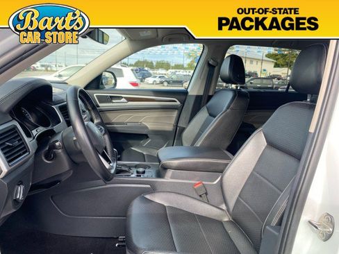 Used 2021 Volkswagen Atlas SE AWD/4WD image 27