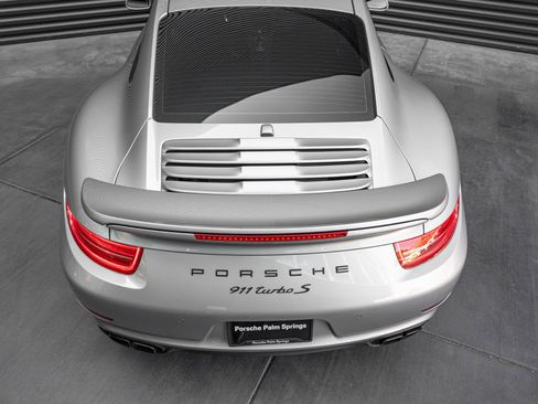 Certified 2014 Porsche 911 Turbo S AWD/4WD image 30