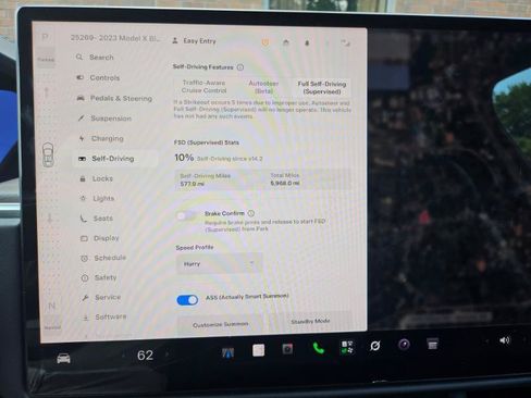 Used 2023 Tesla Model X AWD/4WD image 52