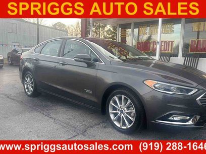 Used 2017 Ford Fusion Energi SE