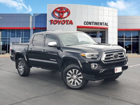 Certified 2023 Toyota Tacoma Limited AWD/4WD image 2