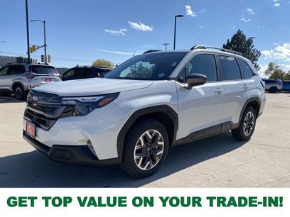 New 2025 Subaru Forester Premium