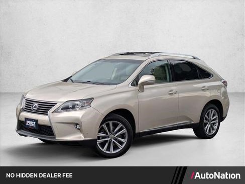 Used 2015 Lexus RX 450h AWD image 1