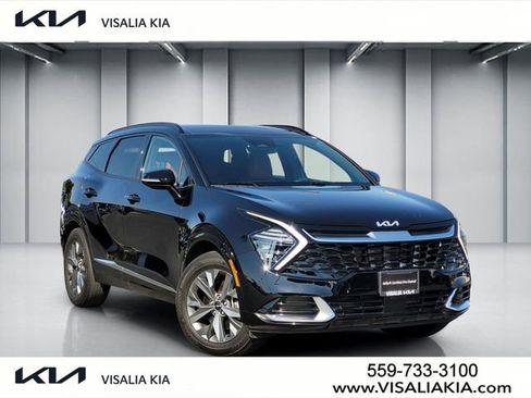 Used 2024 Kia Sportage SX FWD image 1