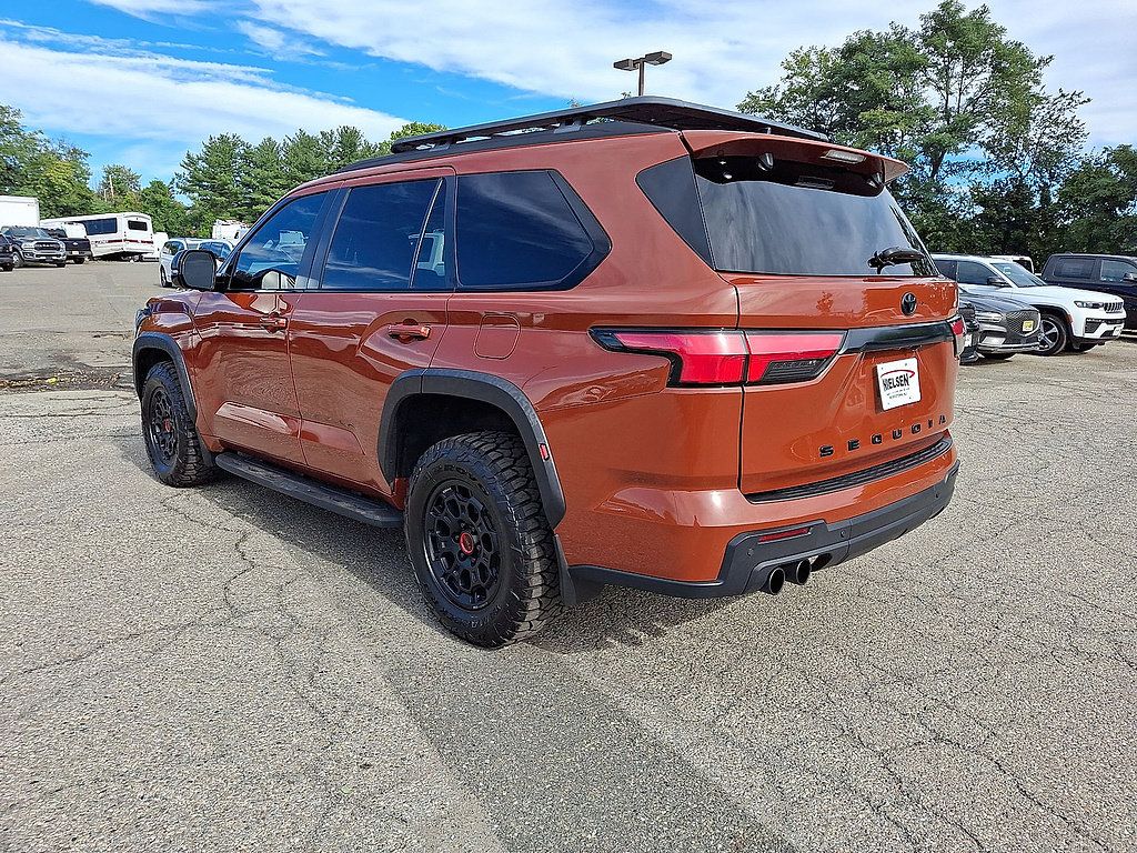 Used 2024 Toyota Sequoia TRD Pro AWD/4WD image 6