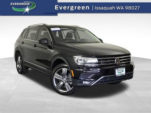 Used 2019 Volkswagen Tiguan SEL Premium AWD/4WD image 1