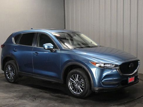 Used 2021 MAZDA CX-5 Touring w/ Touring Preferred SV Package FWD image 3