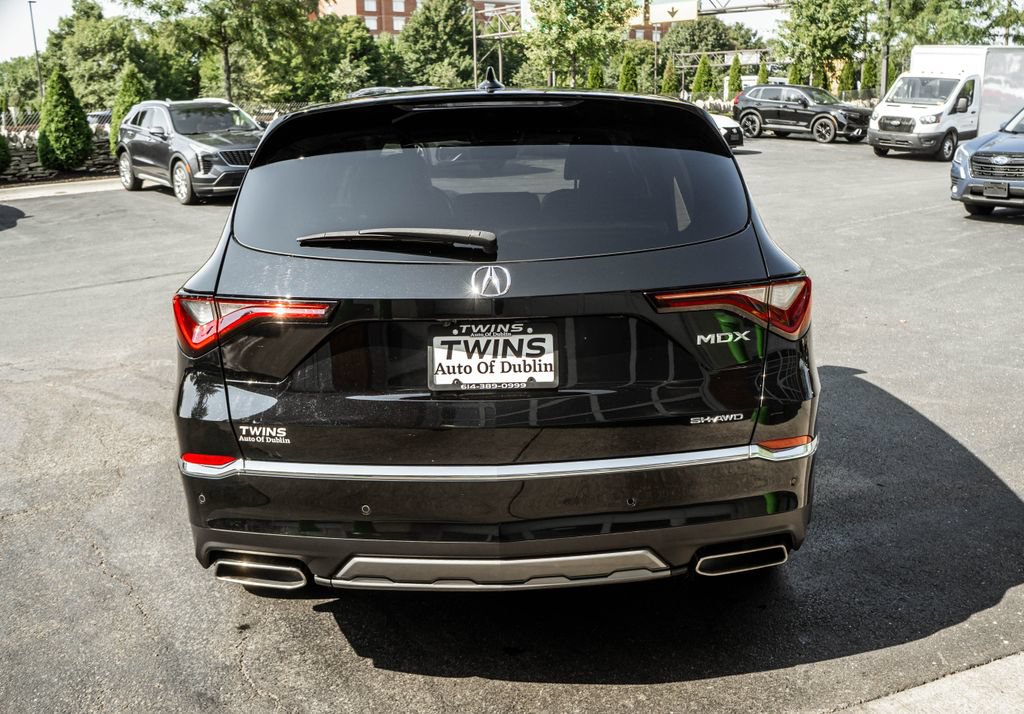 Used 2025 Acura MDX w/ Technology Package AWD/4WD image 36