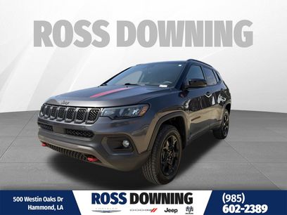 Used 2024 Jeep Compass Trailhawk
