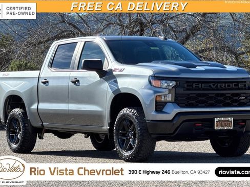 Certified 2023 Chevrolet Silverado 1500 Custom Trail Boss image 1