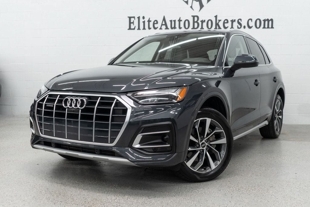 Used 2021 Audi Q5 2.0T Premium Plus w/ Premium Plus Package AWD/4WD image 50