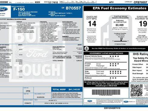 Used 2012 Ford F150 XLT w/ XLT Chrome Pkg AWD/4WD image 3