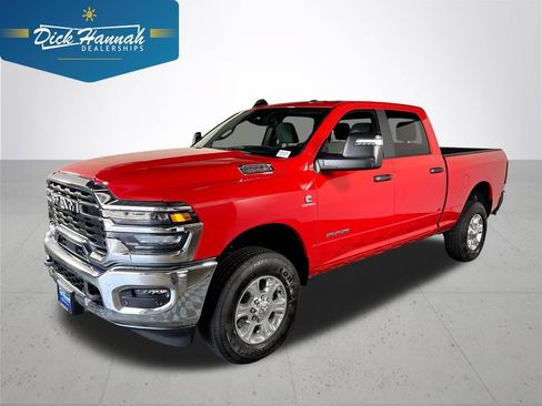 New 2026 RAM 2500 Big Horn AWD/4WD image 1