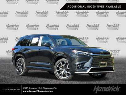 New 2026 Lexus TX 500h AWD