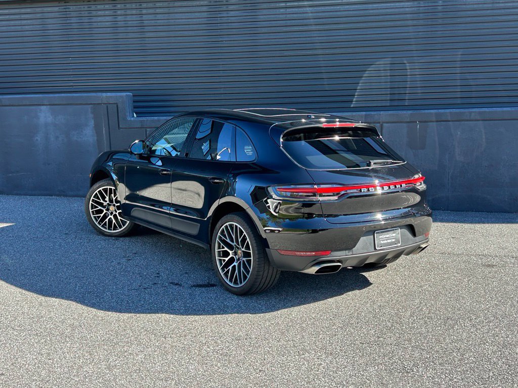 Certified 2020 Porsche Macan AWD/4WD image 8