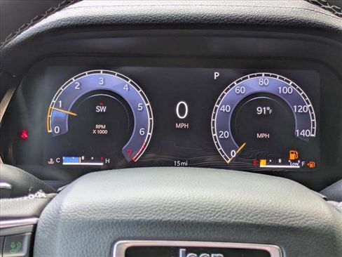 New 2025 Jeep Grand Cherokee Limited w/ Luxury Tech Group II image 11