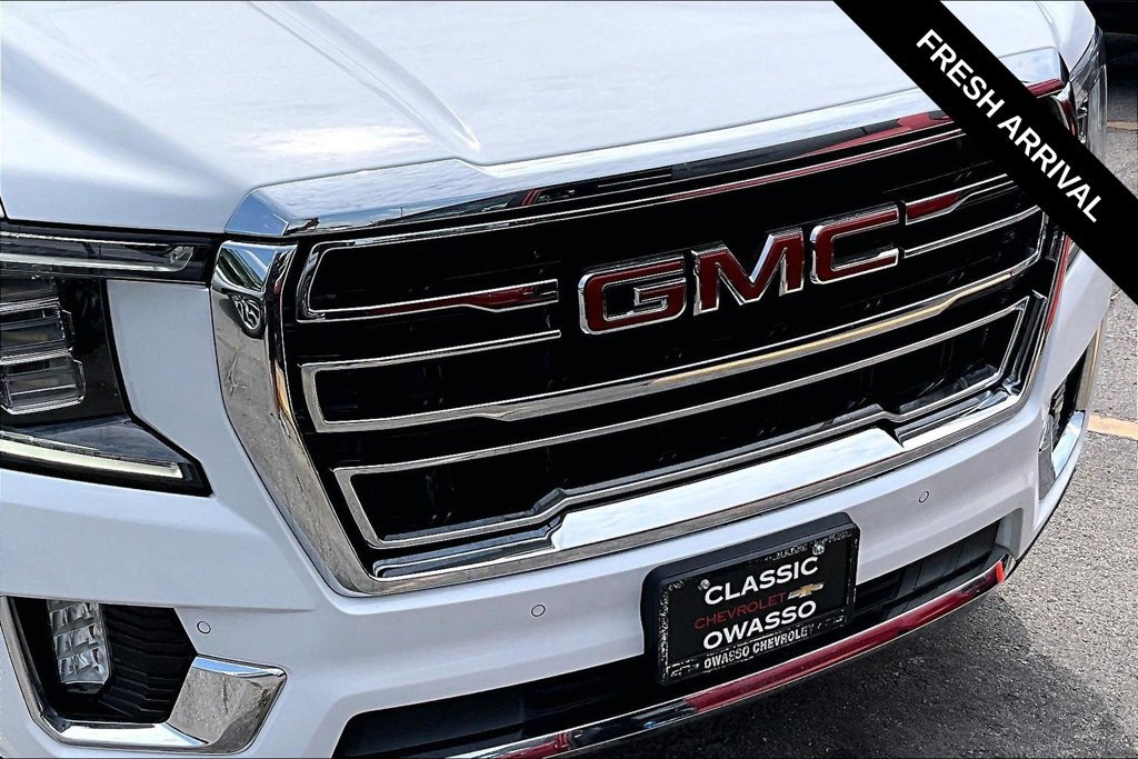 Used 2021 GMC Yukon SLT RWD image 32
