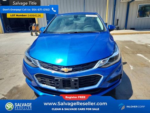 Used 2017 Chevrolet Cruze LT w/ Convenience Package FWD image 7